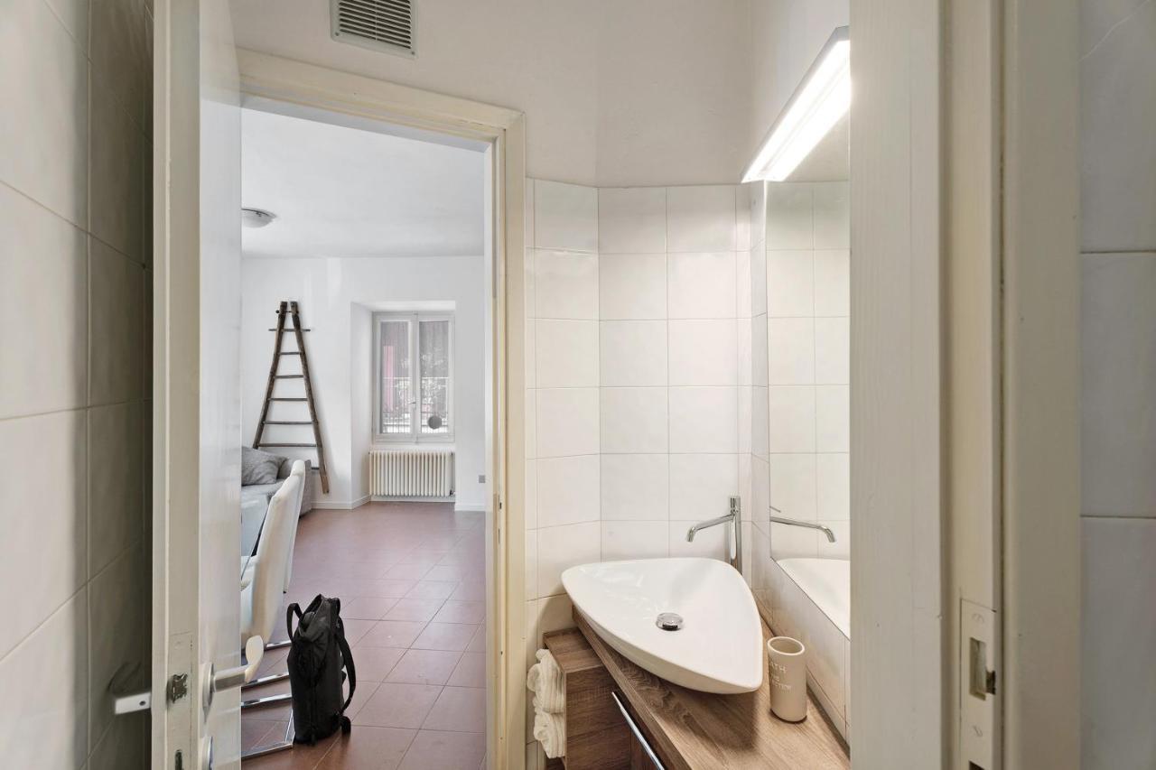 Vecchia Scala Apartment Germignaga Ngoại thất bức ảnh